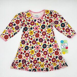 NWT Sara’s Prints Fall Floral Nightgown – Size 2T (Tag size 2)